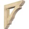Ekena Millwork Balboa Slat Rough Sawn Bracket, Douglas Fir, 6"W x 36"D x 36"H BKT06X36X36BOA06RDF - alternate 1